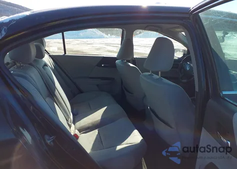 2015 Honda Accord Lx из США, поврежденный, VIN 1HGCR2F31FA067792